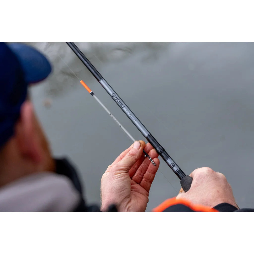 Guru 11’ Natural Waggler Rod & Reel Combo - komplet sæt