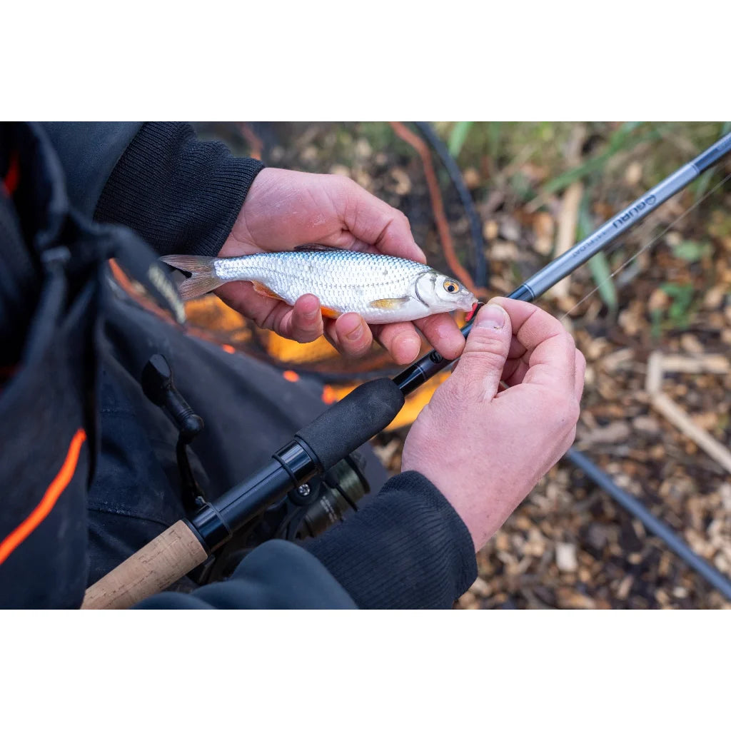 Guru 11’ Natural Waggler Rod & Reel Combo - komplet sæt