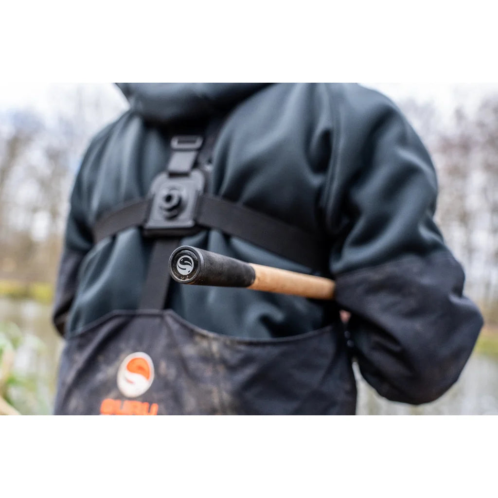 Guru 11’ Natural Waggler Rod & Reel Combo - komplet sæt