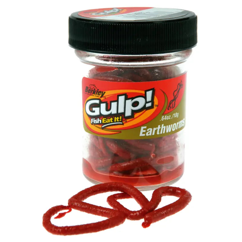 Gulp Earthworms - Gummi Regnorm