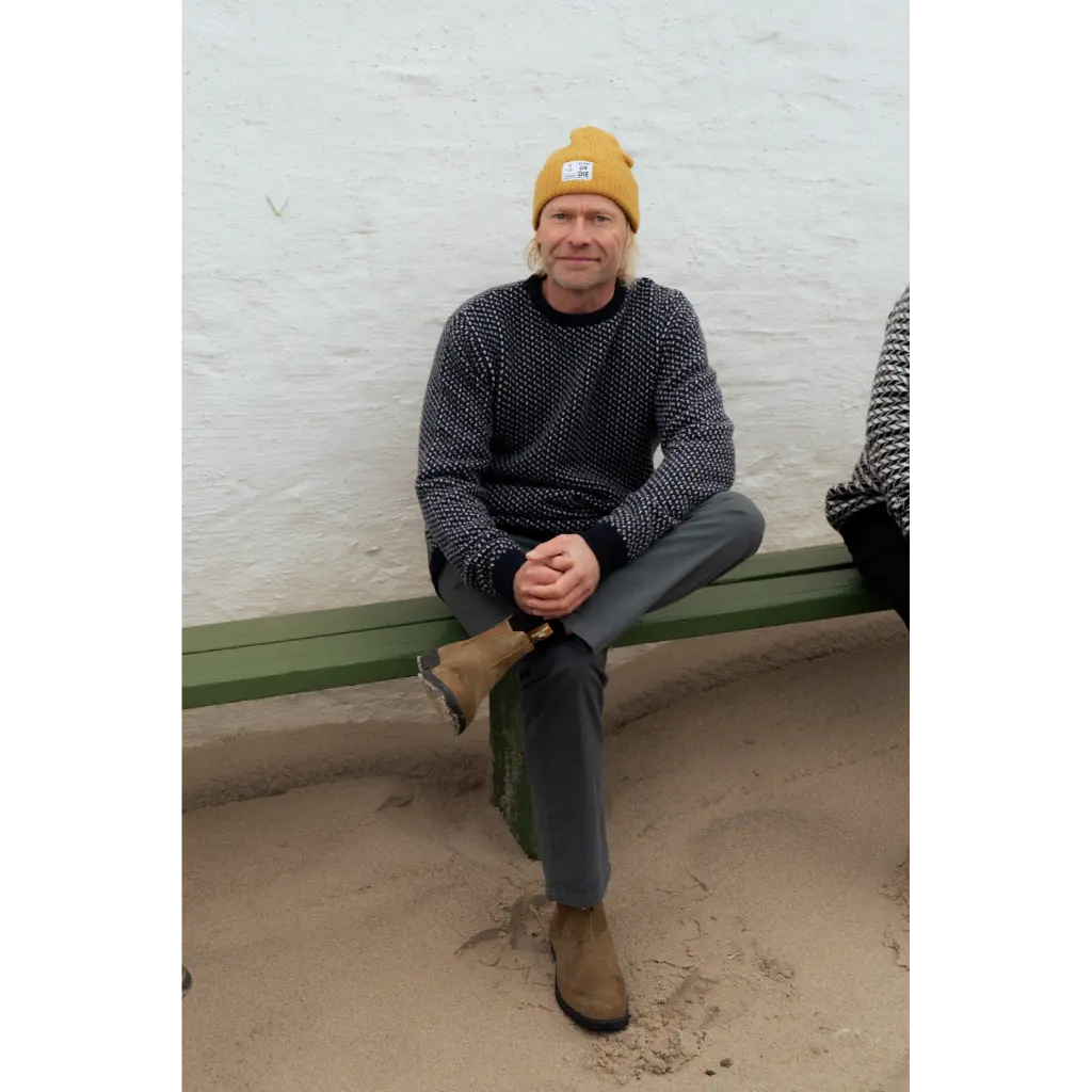 Jysk Knit Navy LAKOR