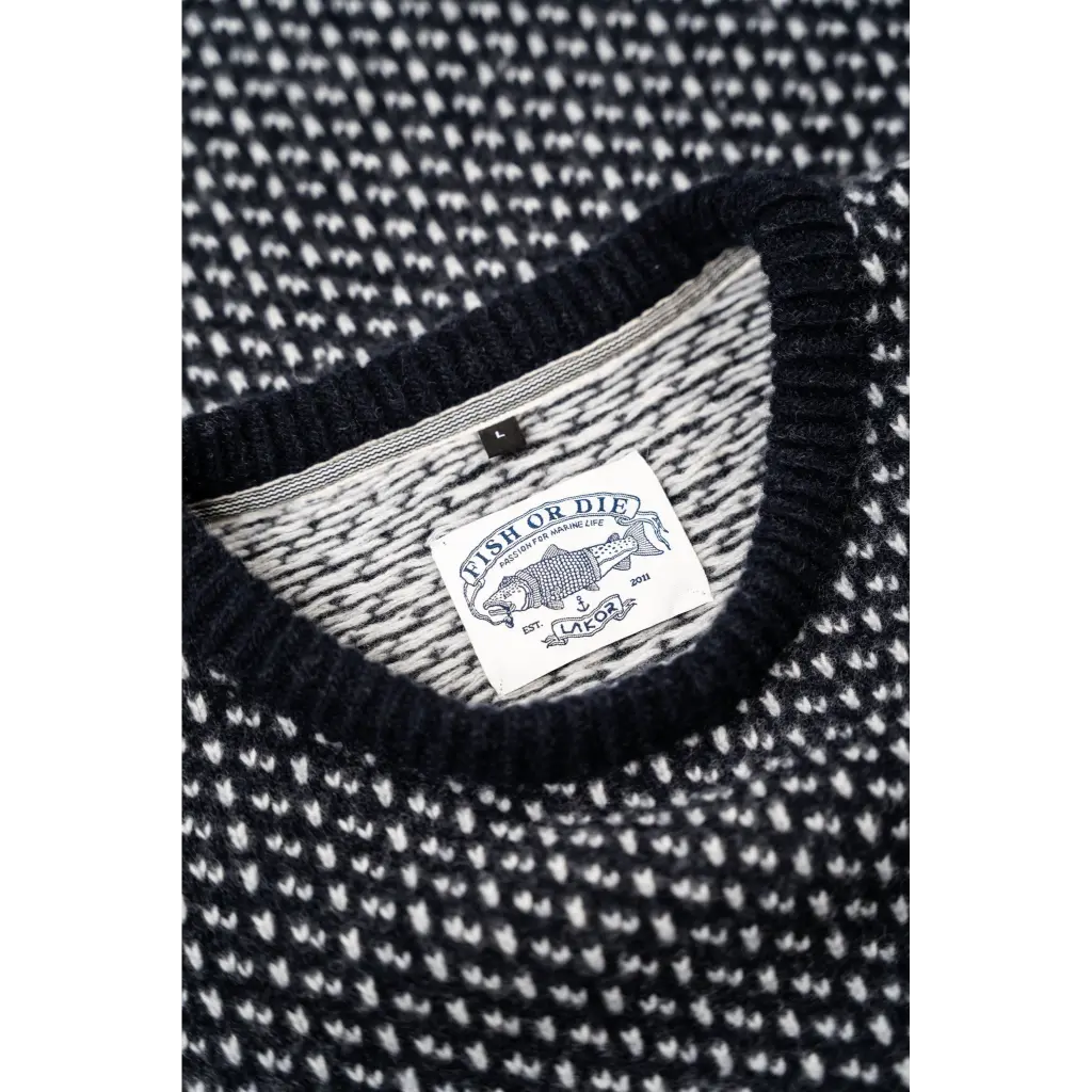 Jysk Knit Navy LAKOR