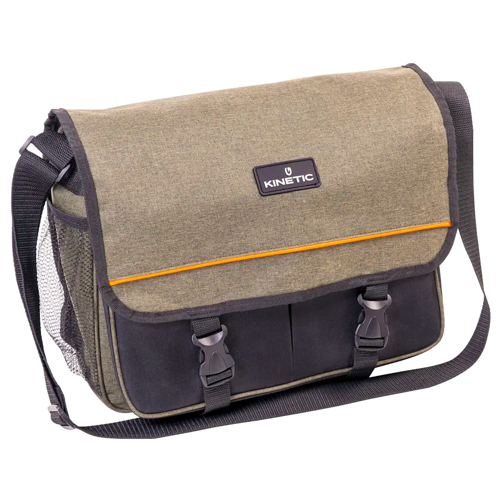 Fiskestaske Kinetic Fishing Bag 3 Boxes