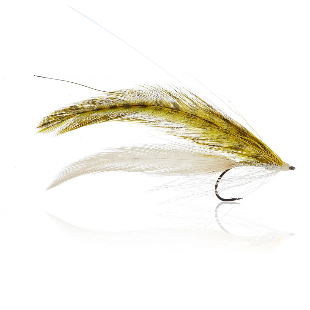 Mini Flat Wing Tobis Flue - A. Jensen havørredfluer