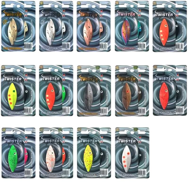 OGP Twister 7,5 g Gennemløber