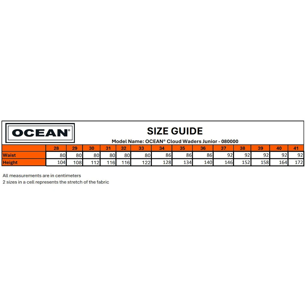 OCEAN® Cloud Waders Junior - Navy