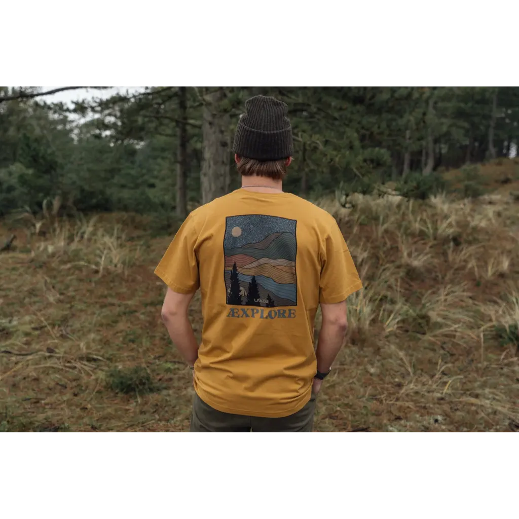 Out There T-shirt Wood Thrush LAKOR