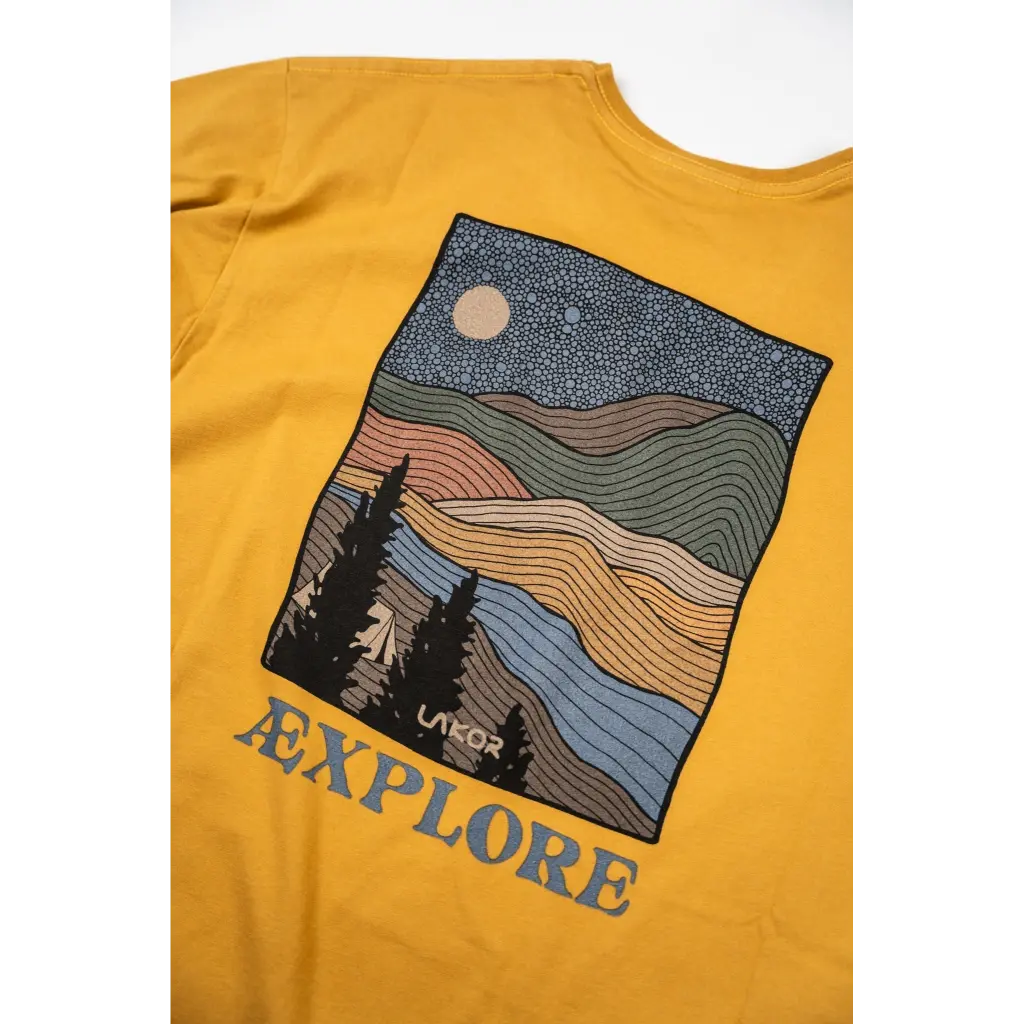Out There T-shirt Wood Thrush LAKOR