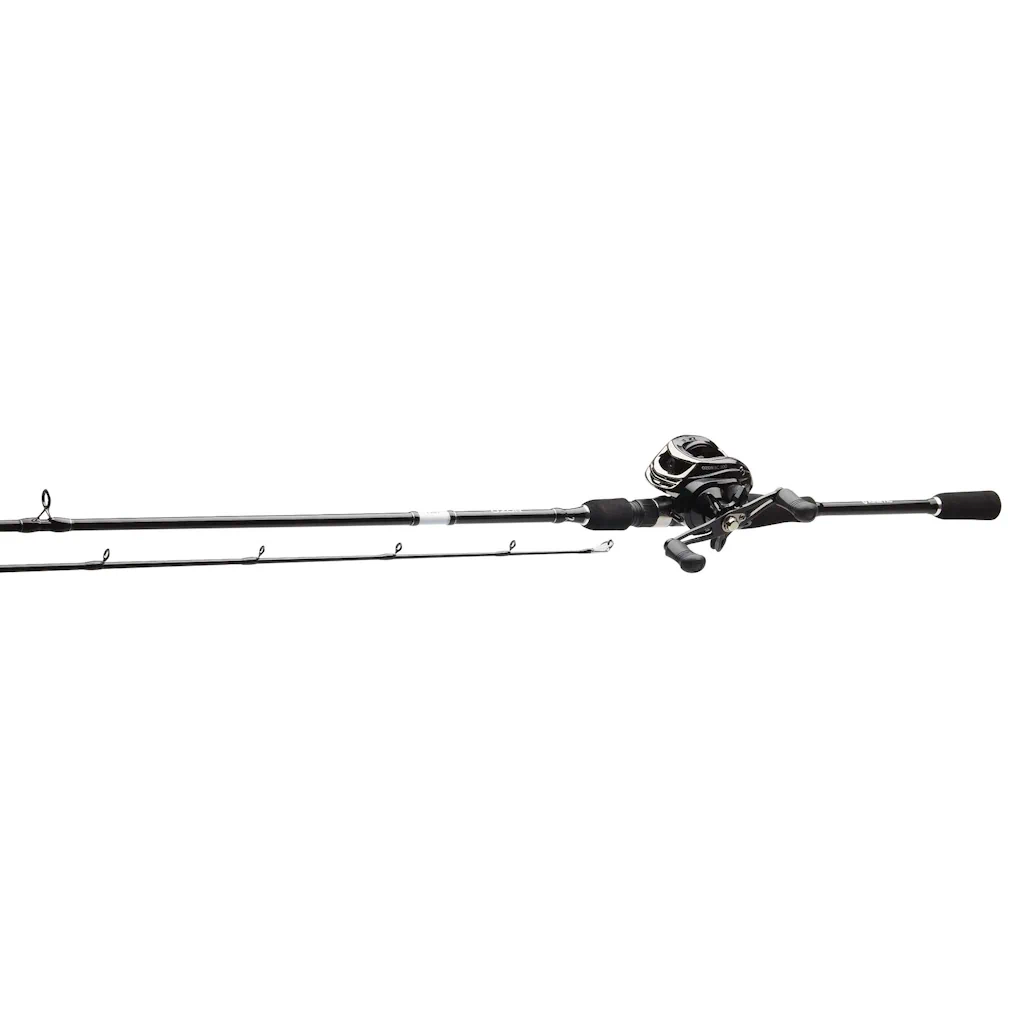 Ozor Baitcaster sæt 6'6" 10-40g + 200 LH LP Hjul - Kinetic