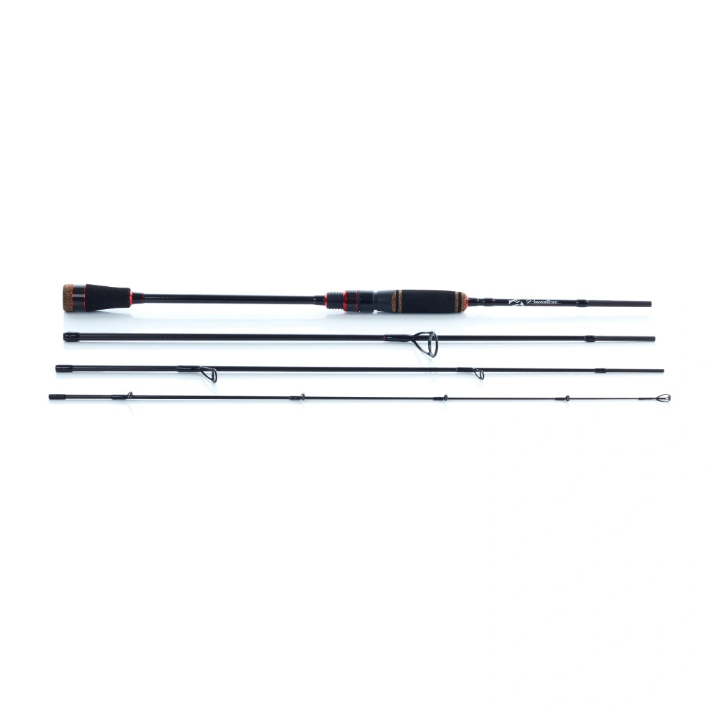Pandion Diablo 4 delt fiskestang Allround