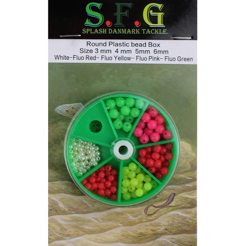 SFG Perlesortiment Mix Perler til fiskeri