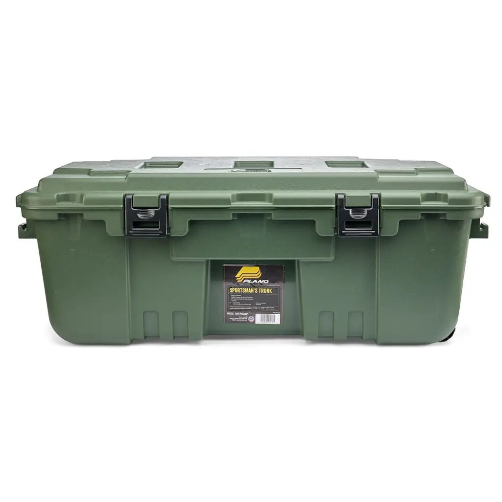 Plano Sportsmans Trunk Large Green