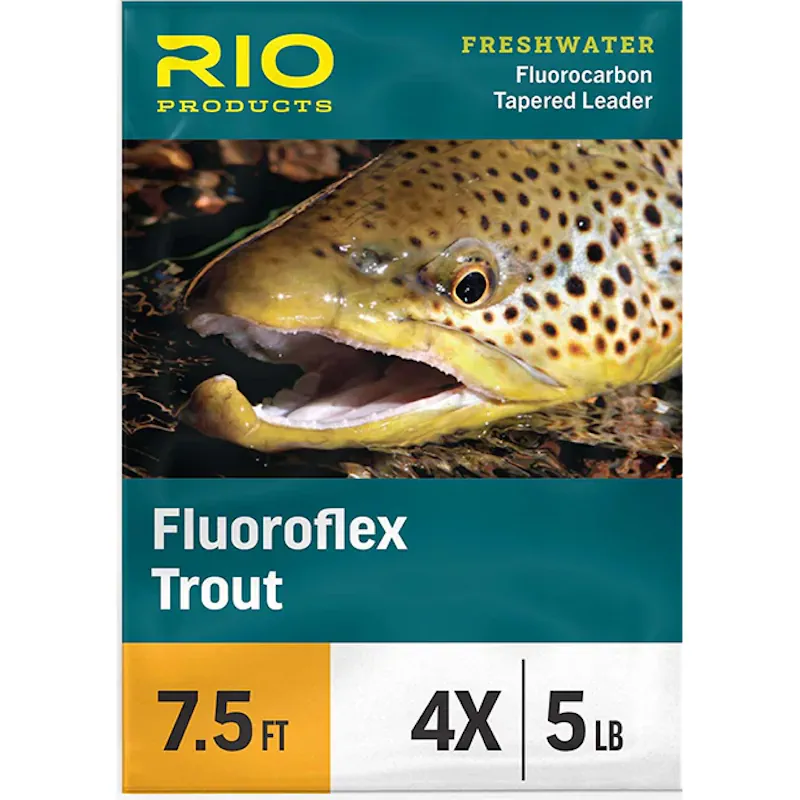 Rio Fluoroflex Troutleader 9Ft