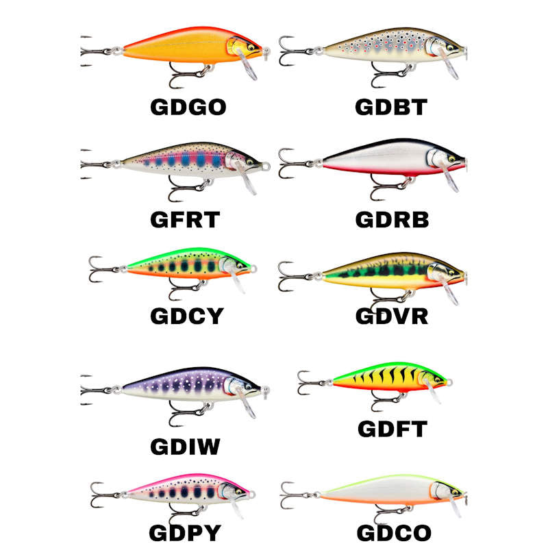 Rapala CountDown Elite 7,5cm