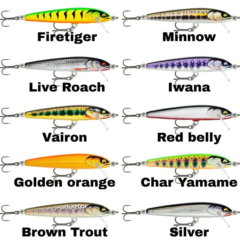 Rapala Floater Elite 85 Wobler