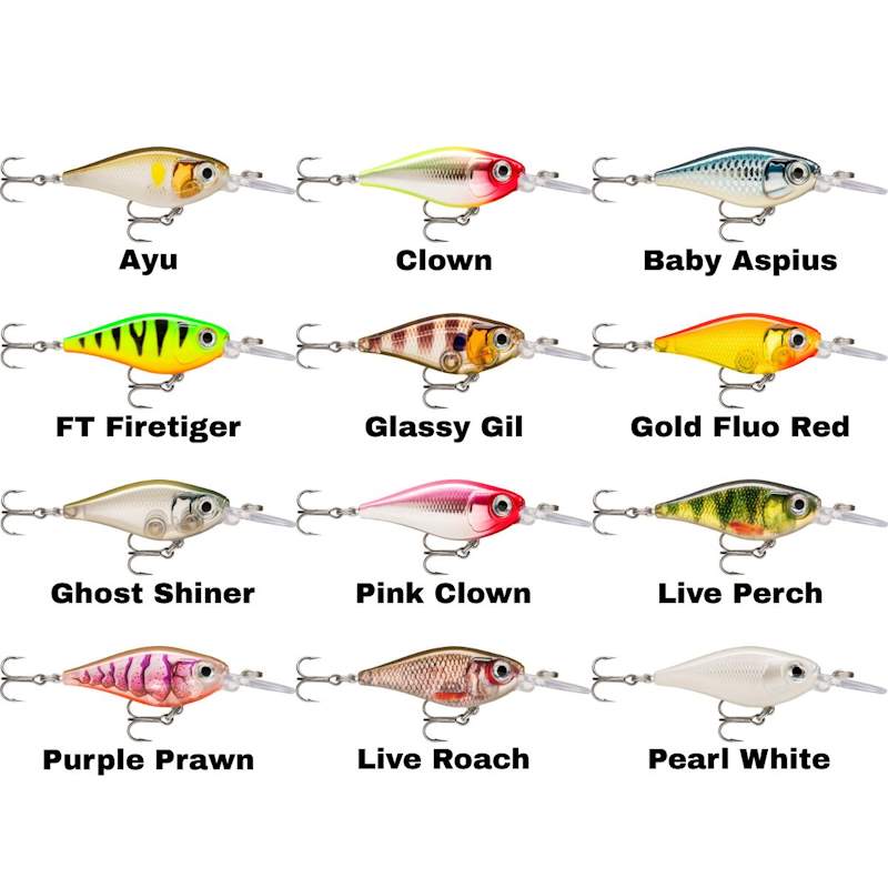 Rapala X-Light Shad 4 cm