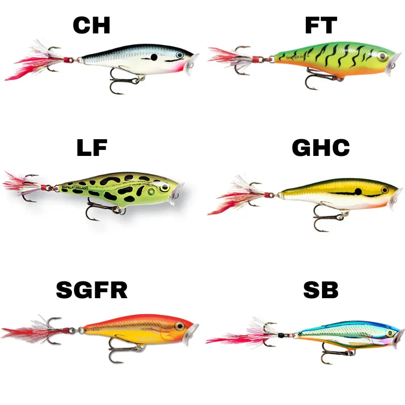 Rapala Skitter Pop 9cm Topwater