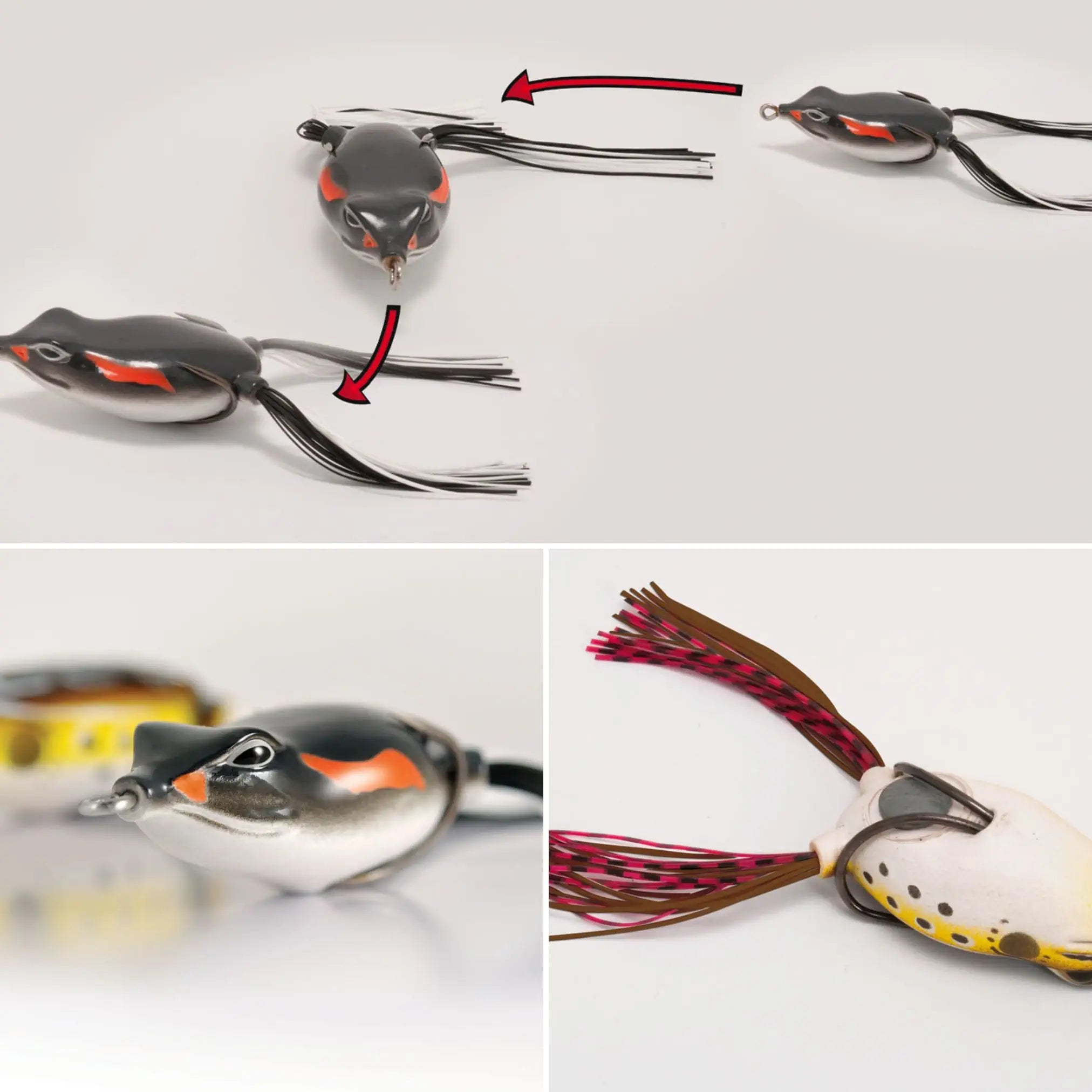 Rapture Dancer Frog 16g - Weedless Topwater Frø