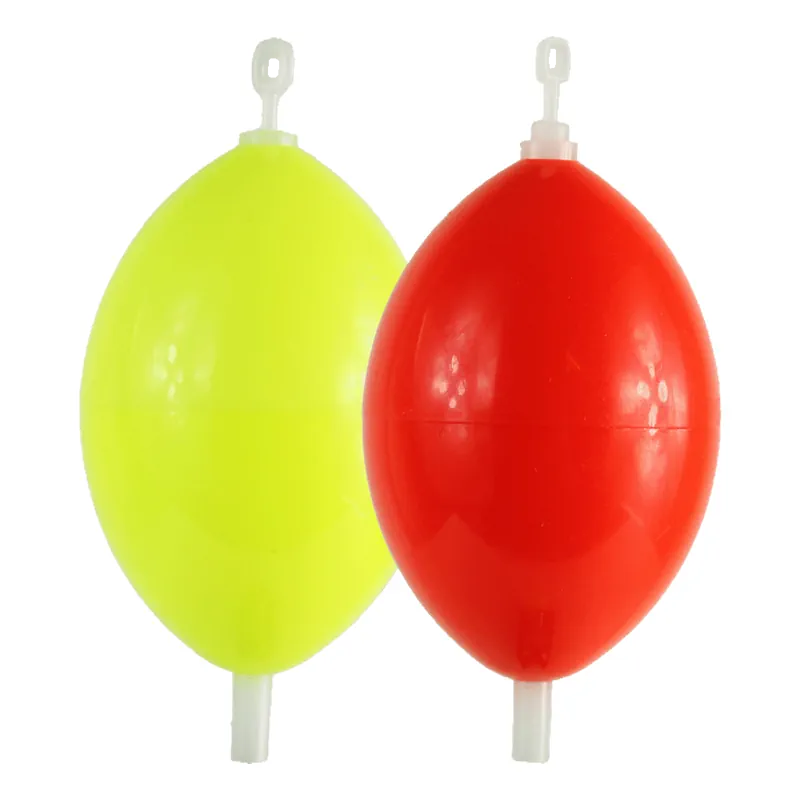 SFG Bobleflåd 2-pak – 1 rødt og 1 gult bobleflåd vist samlet