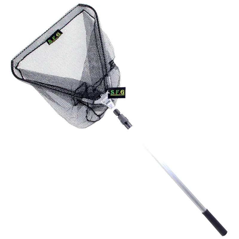 SFG Klassisk Foldenet Gummi i foldet og udfoldet tilstand