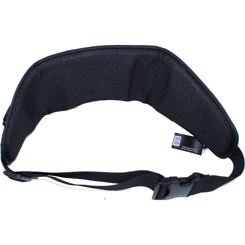 Vadebælte med netholder inderside