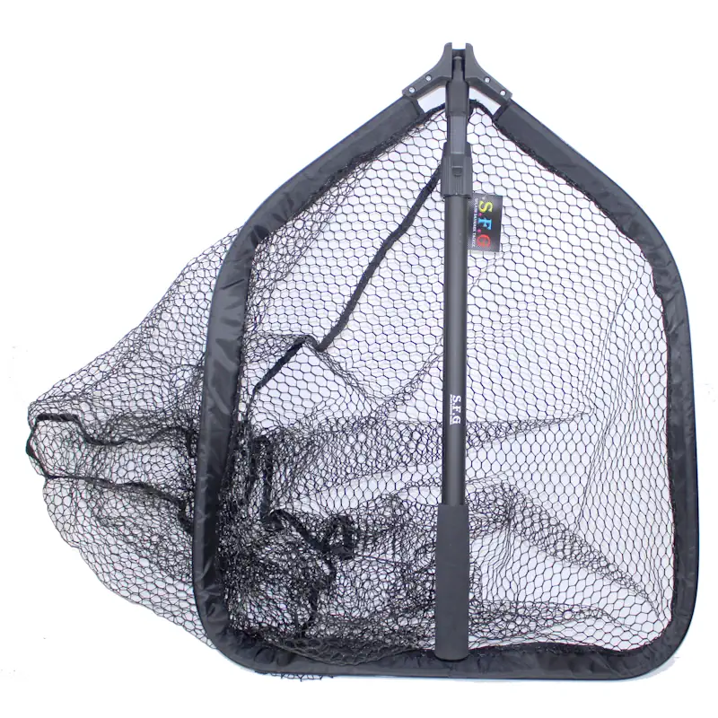 SFG Allround Teleskopisk Gummi Landingsnet