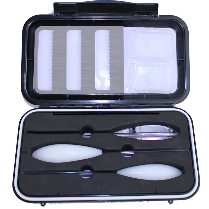 Bombarda Pakke med 10 Fluer og flueboks