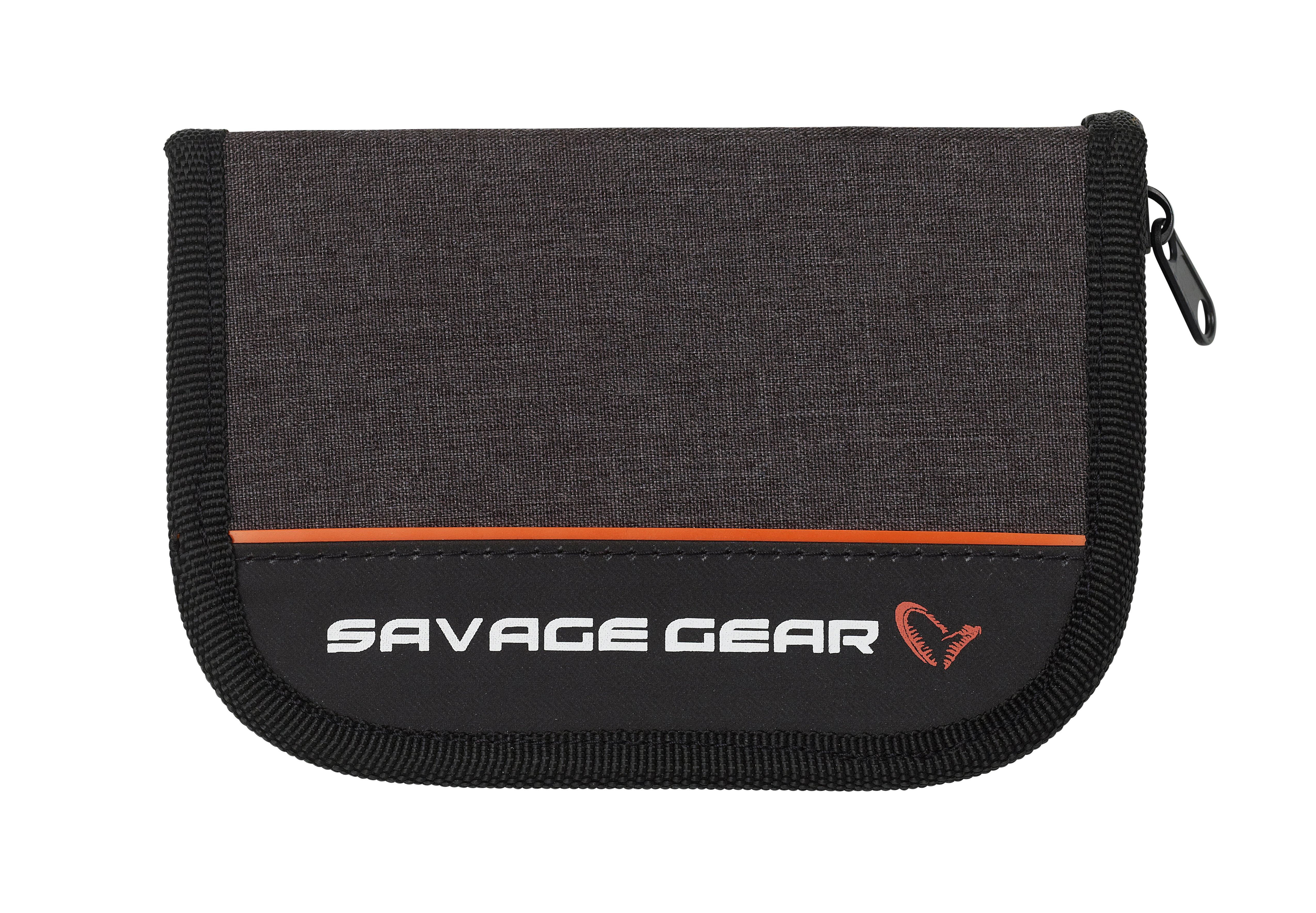 Savage Gear Blinkmappe - Zipper Wallet1 Hold All + Foam - 17x11CM