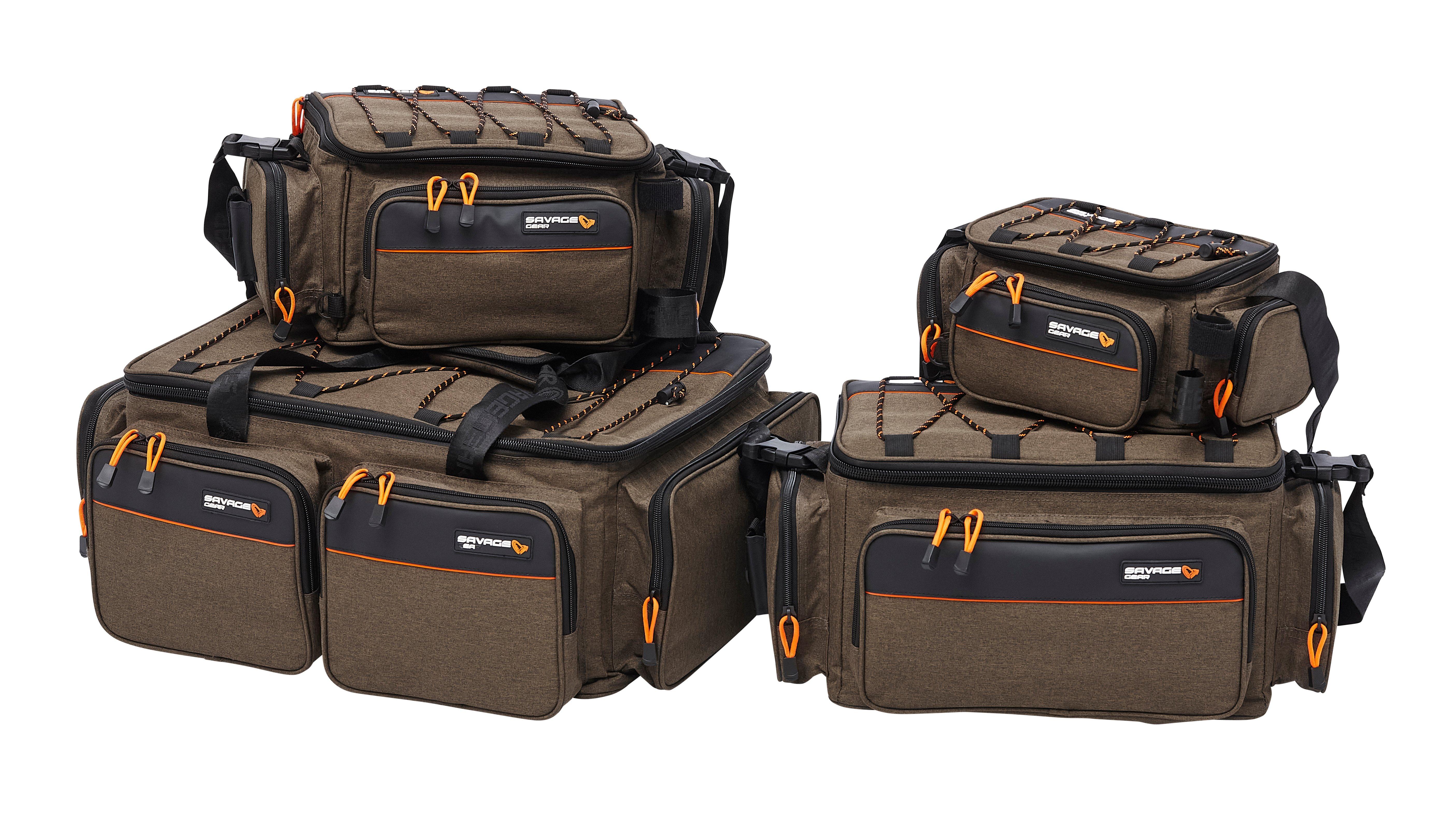 Savage Gear System Box Bag XL 3 Boxes 25X67X46CM 59L