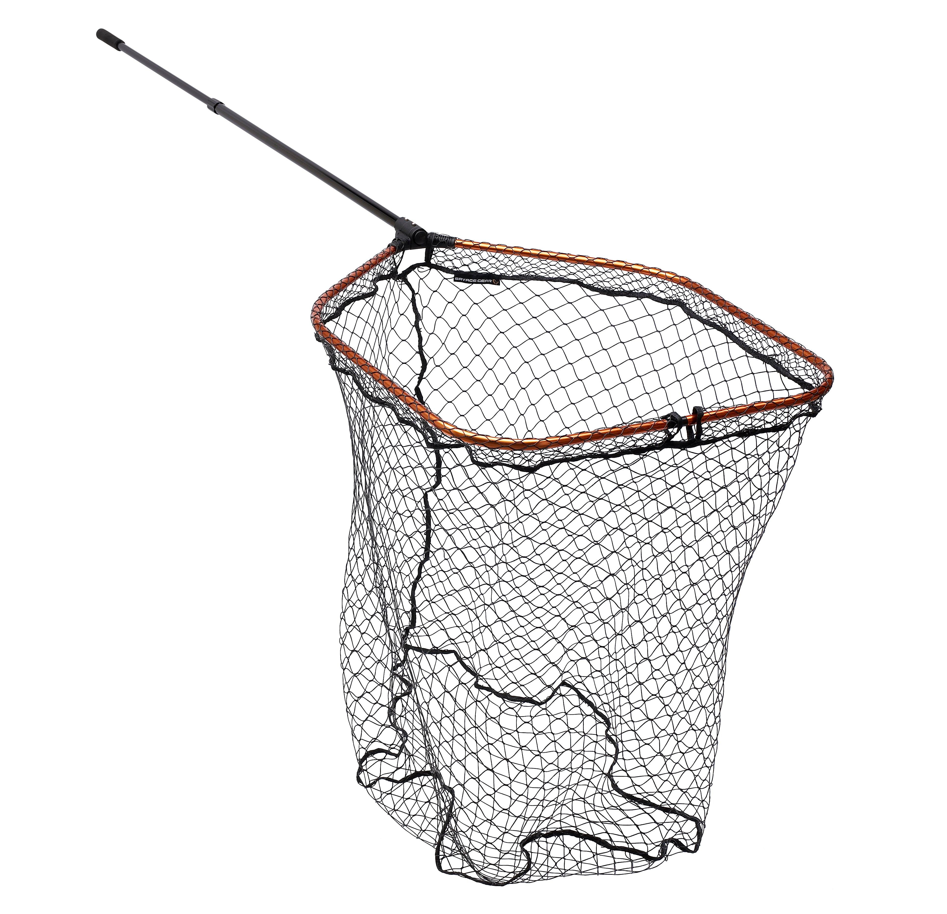 Savage Gear Pro Folding Net til Geddefiskeri
