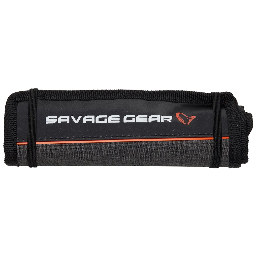 Savage Gear Roll Up Pouch Blinkmappe - 12 stk op til 15cm