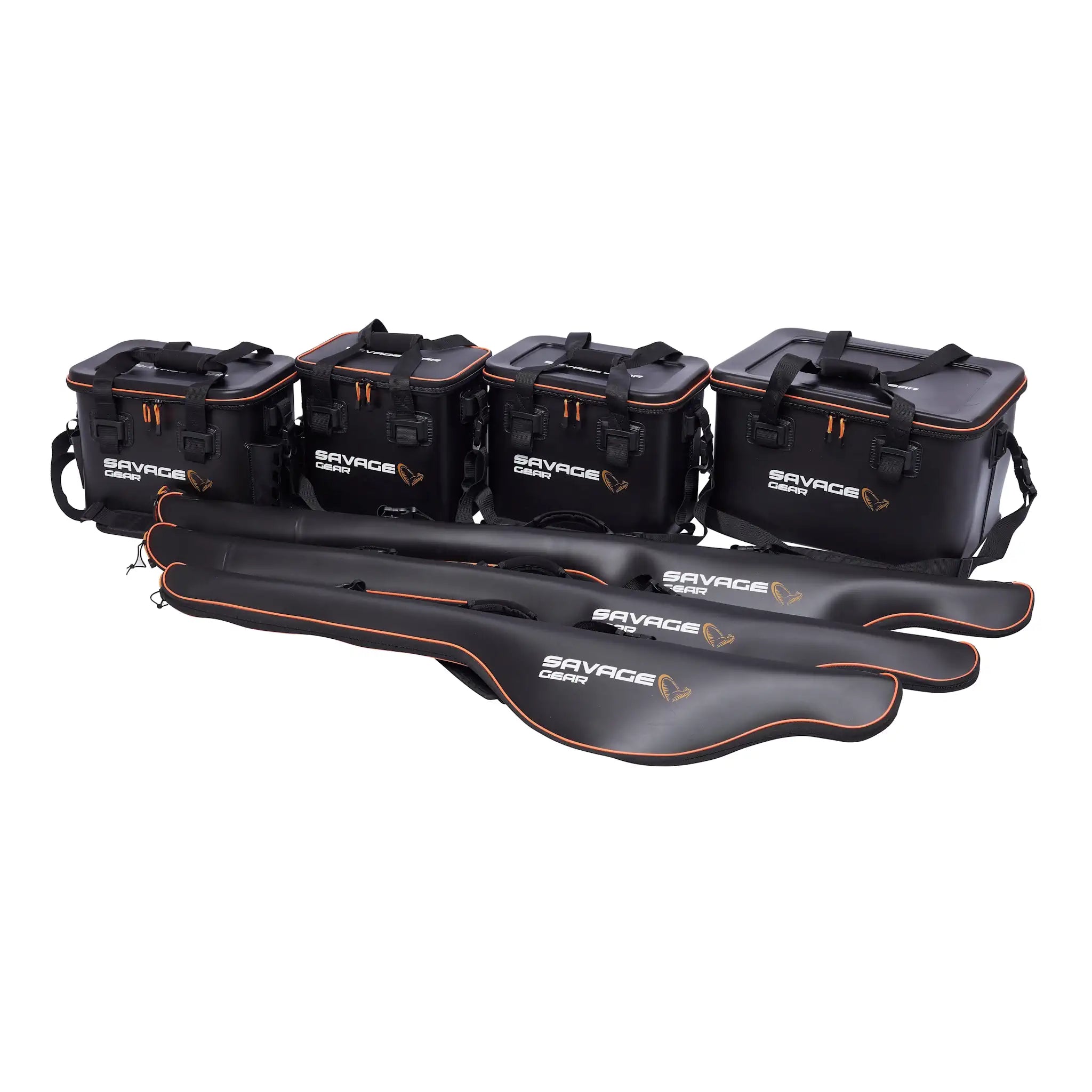 Savage Gear WPMP Rodbag - Stangtaske til stang og hjul