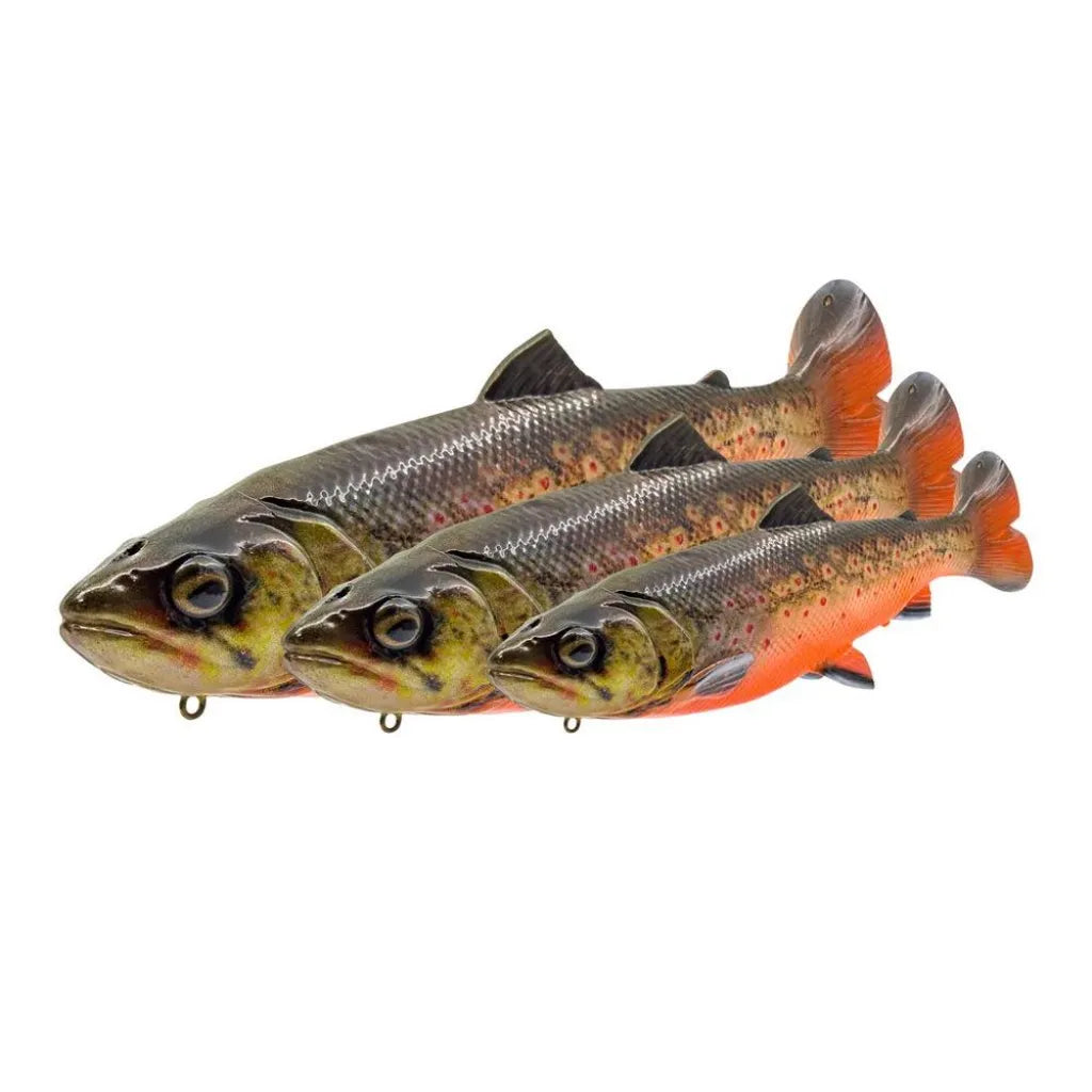 Savage Gear 3D Line Thru Trout Pulsetail