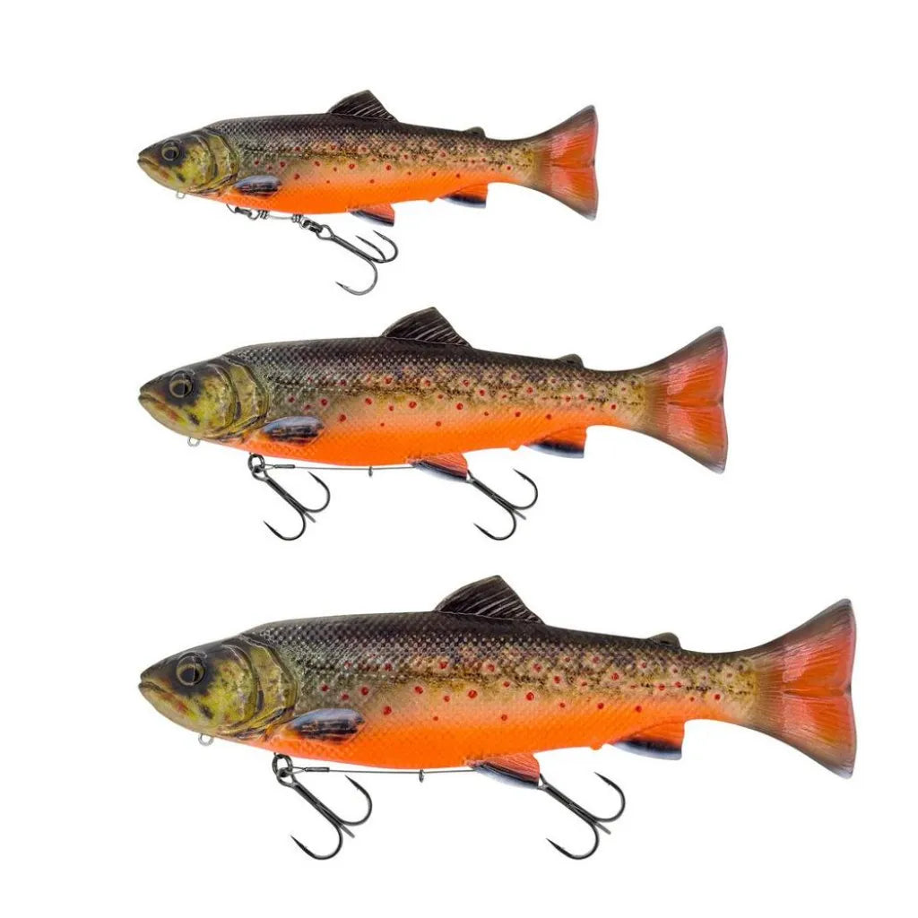 Savage Gear 3D Line Thru Trout Pulsetail