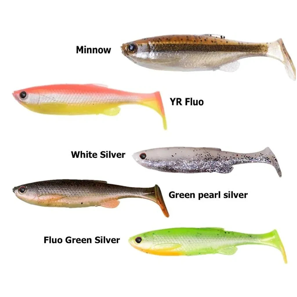 Savage Gear Fat Minnow T-Tail