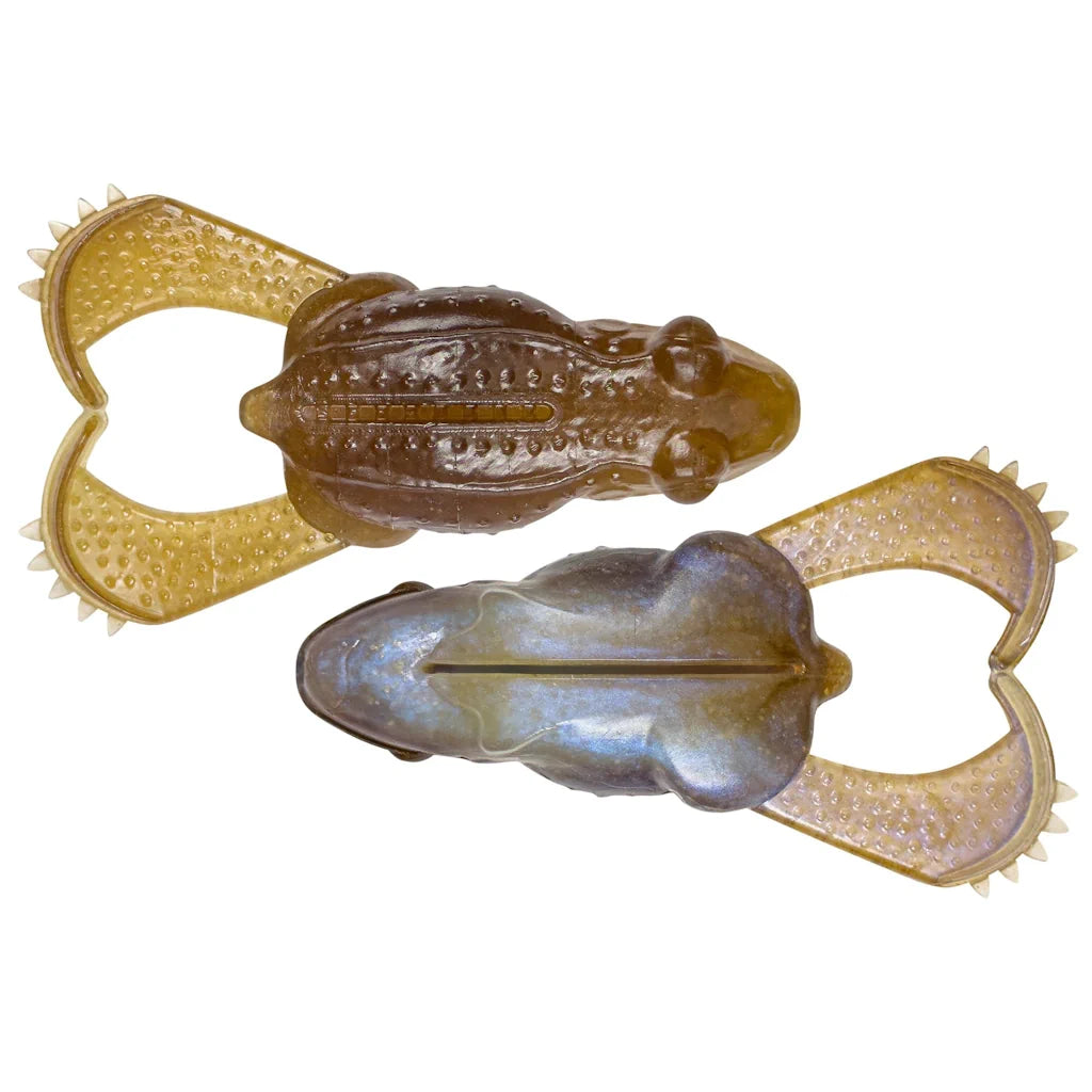 Savage Gear Tough Toad Floating RTF - Overflade Frø
