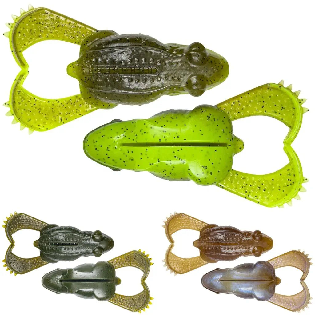Savage Gear Tough Toad Floating RTF - Overflade Frø