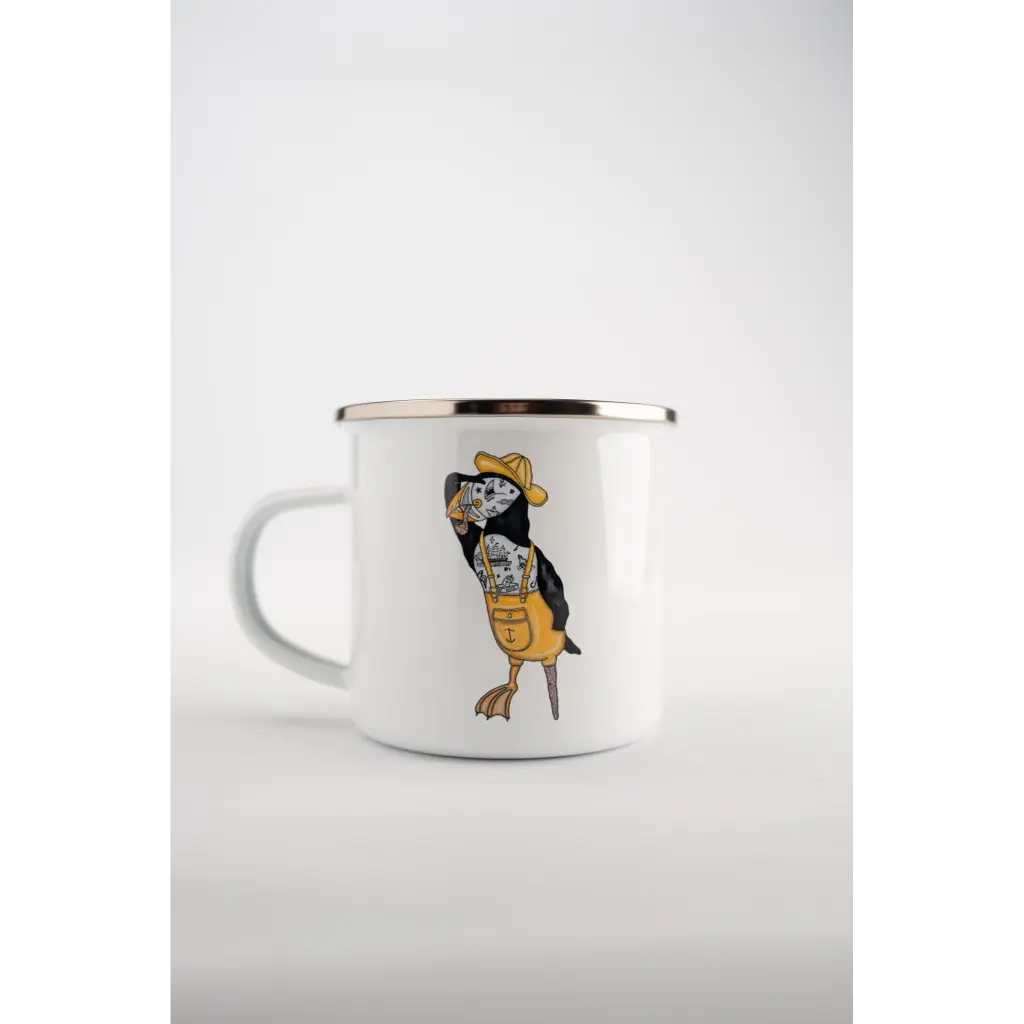 Seaparrot Seaman Emaljekrus LAKOR