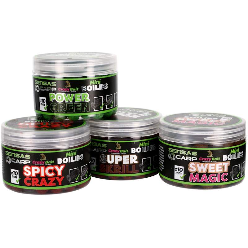 Sensas Crazy Mini Boilies 10mm