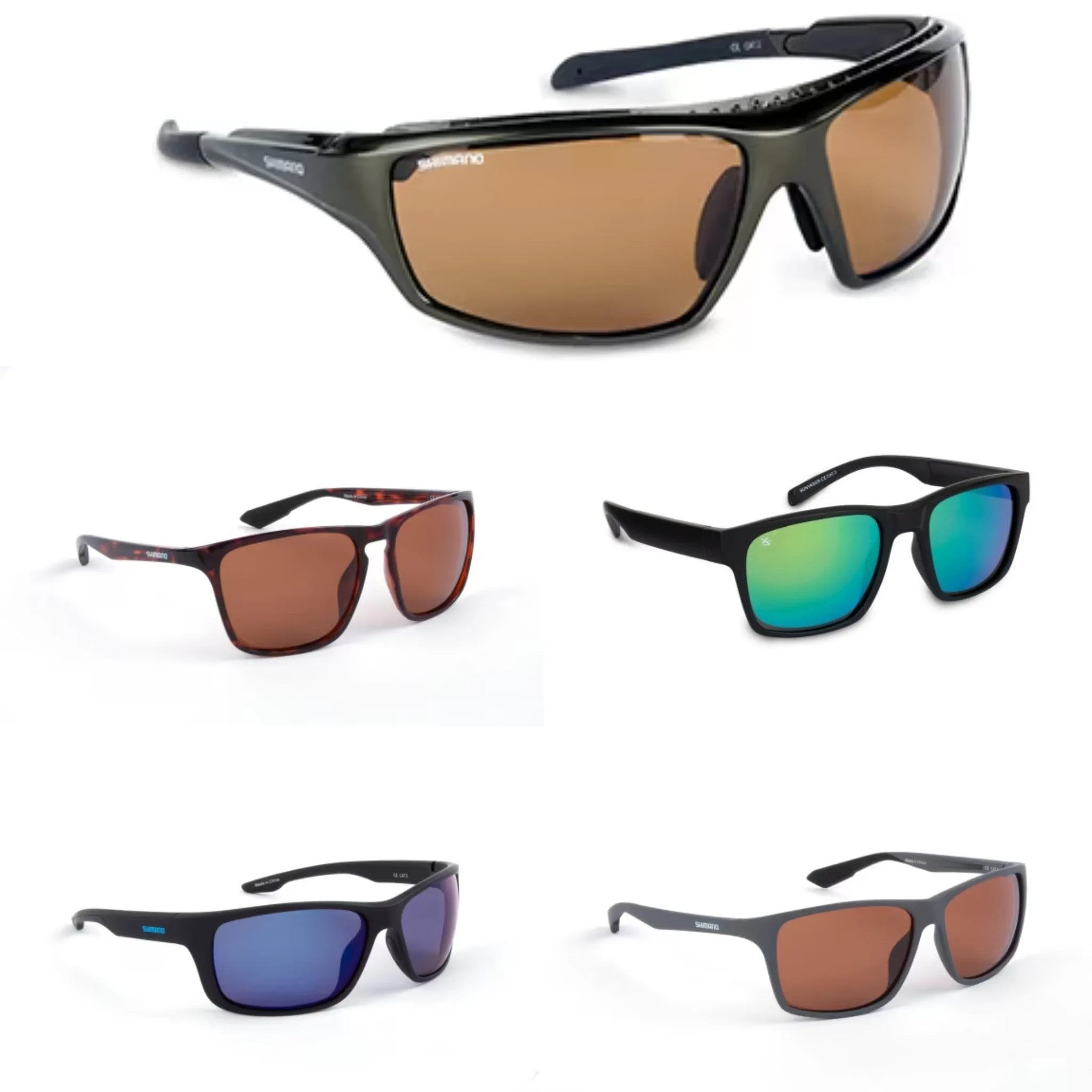 Shimano Polariserede Solbriller til fiskeri