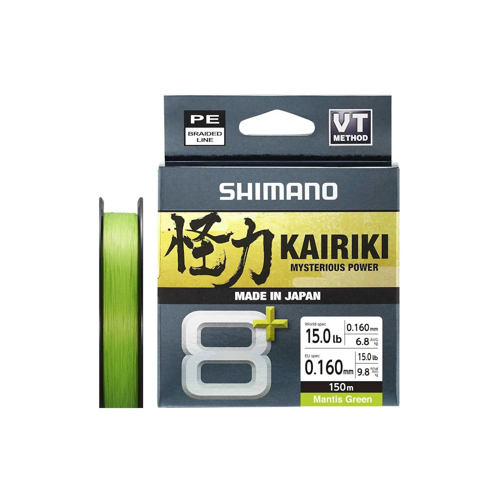 Shimano Kairiki 8+ Fletline - påspoling pr. meter