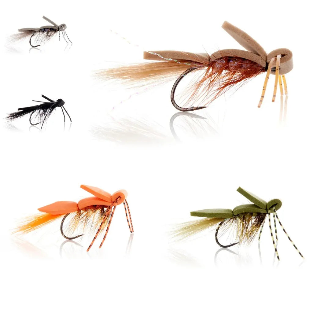 A. Jensen Foam Fly Skumfluer