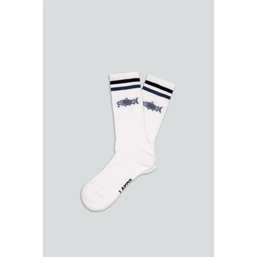 Smoking Salmon Socks LAKOR