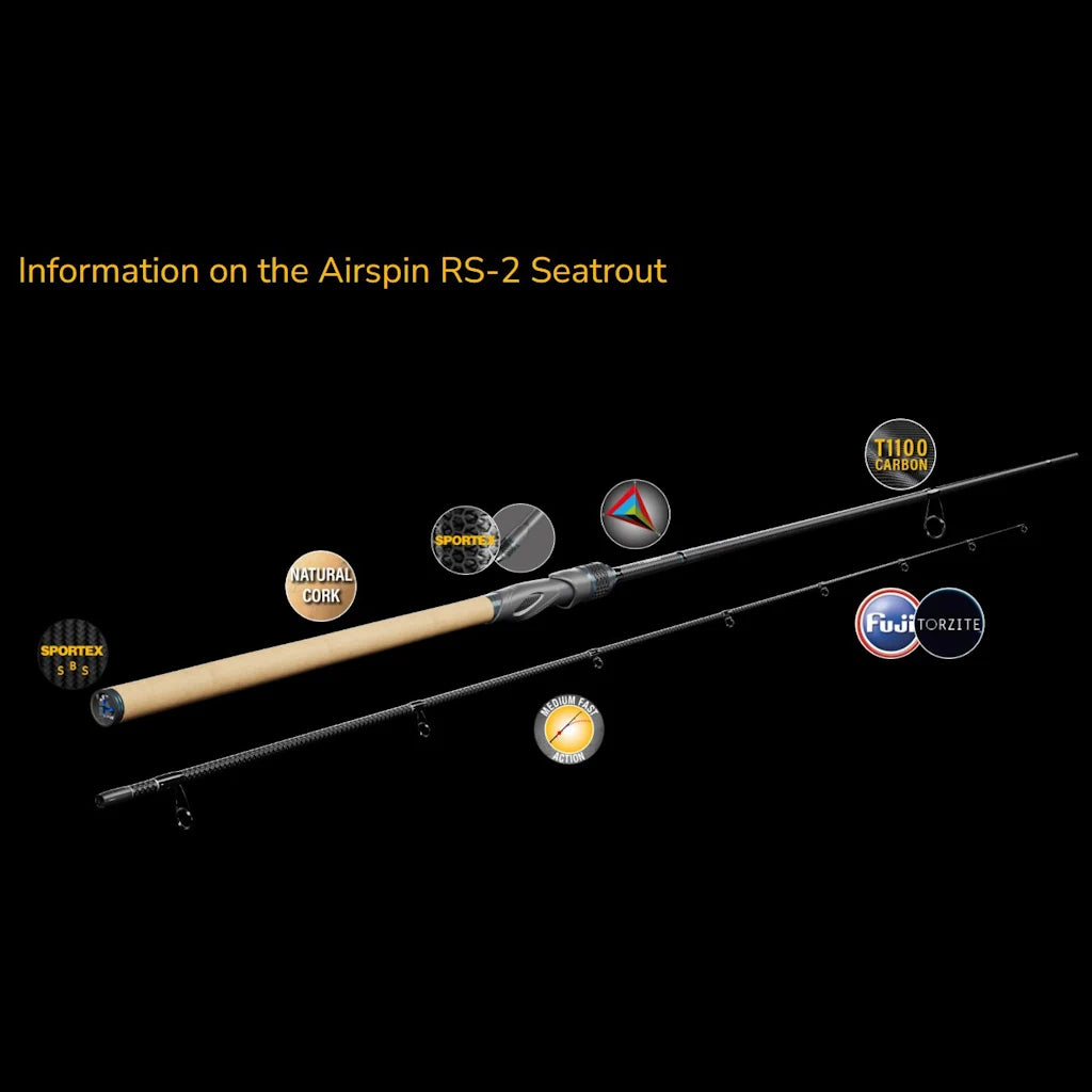 Sportex Air Spin RS-2 Seatrout