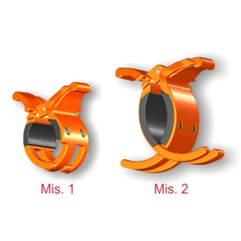 Stonfo Stang klips - klemme til fiskestænger 2 pak