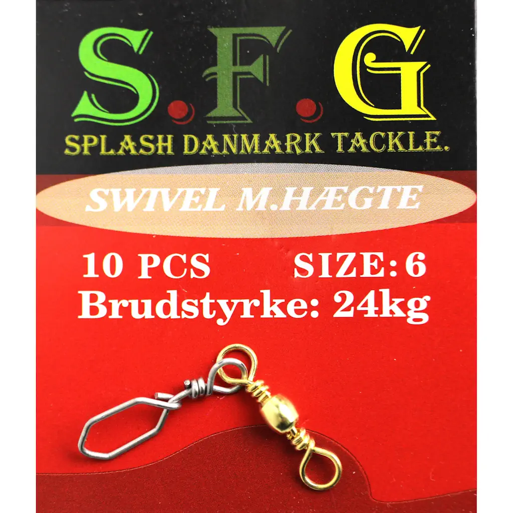 Blinklås - Svirvel med hægte - SFG