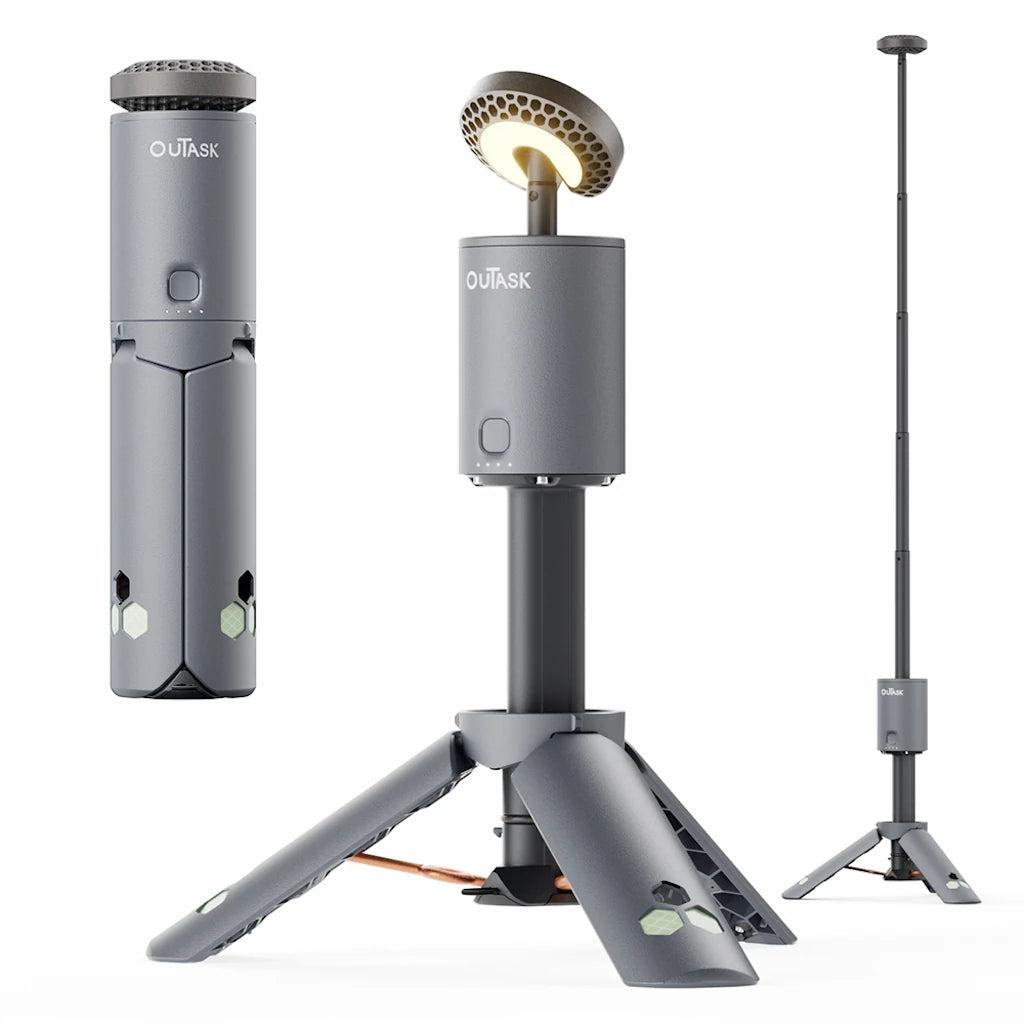 OuTask-TD Teleskop Lampe og powerbank