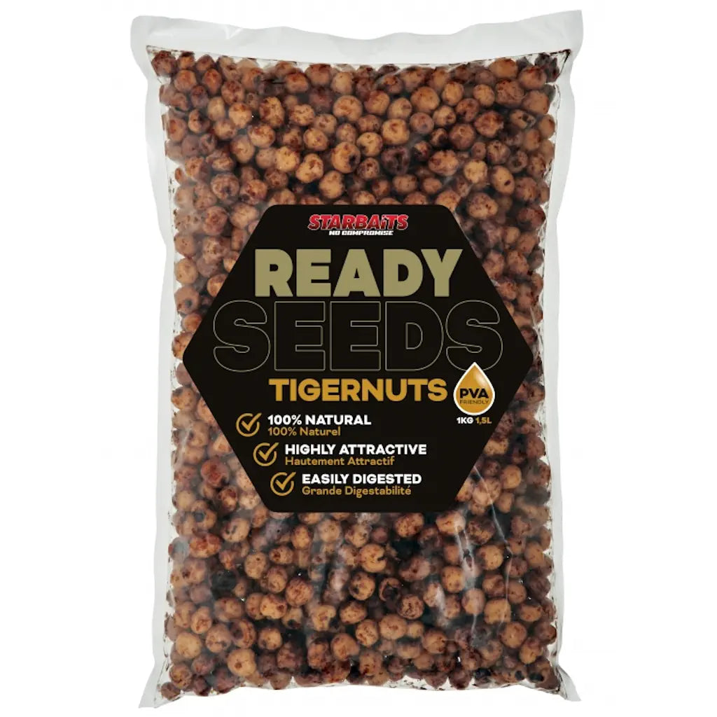 Ready Seeds Tigernuts 1kg Starbaits