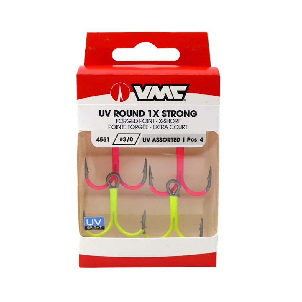 VMC 4551 UV Assorted trekroge