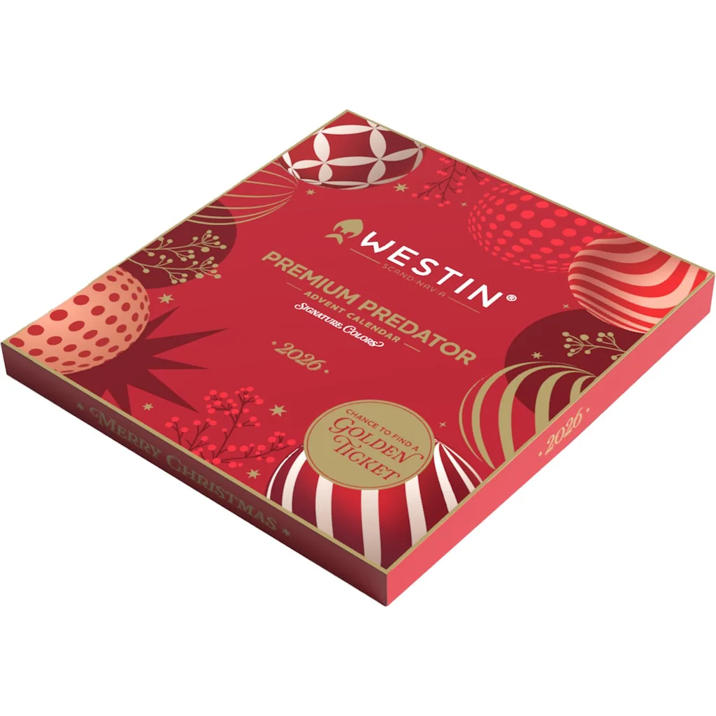 Westin 2026 Premium Predator Calender - Julekalender til lystfiskeren